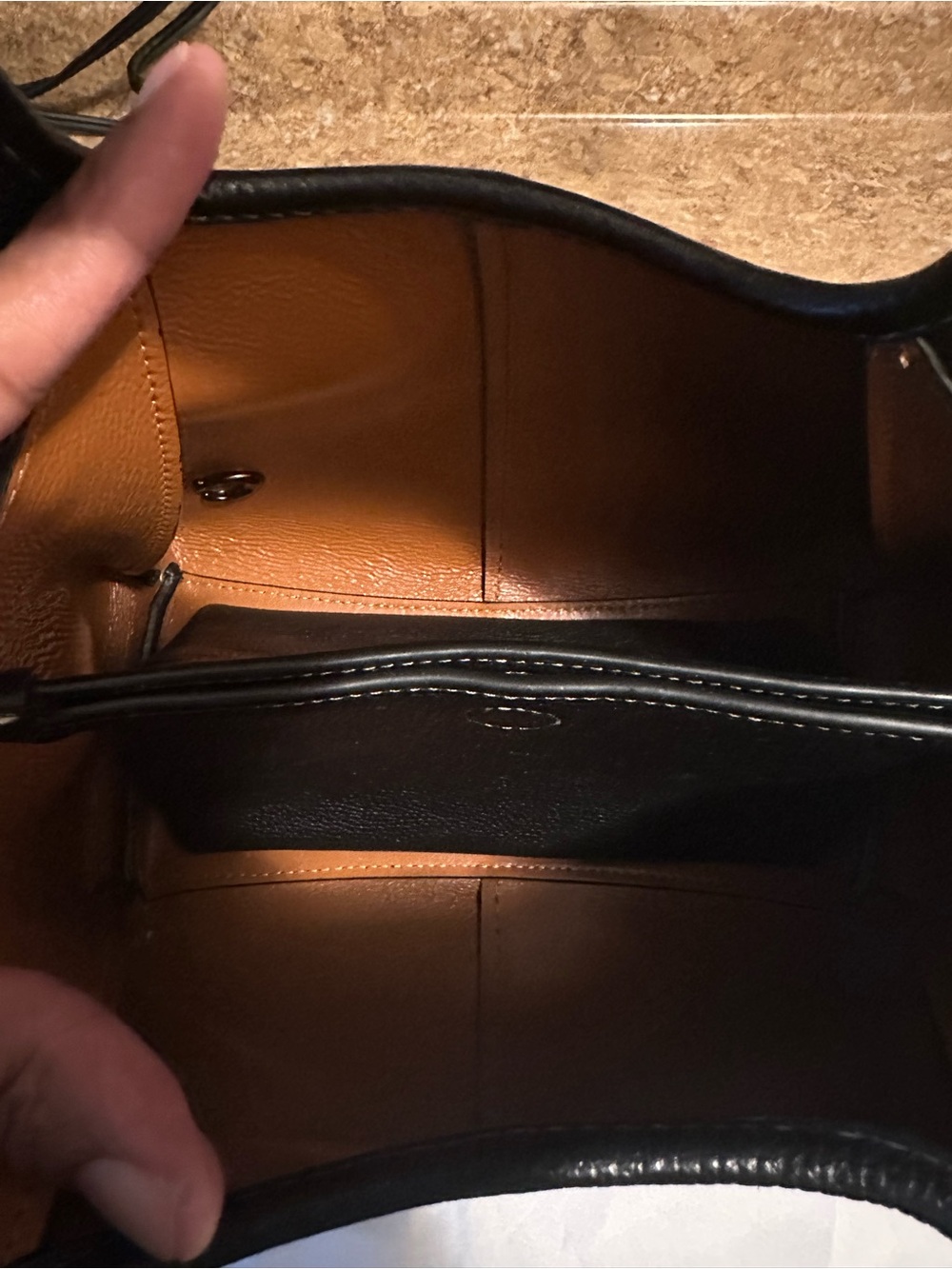 Coach Lana 23 Black Leather - Picture 10 of 16